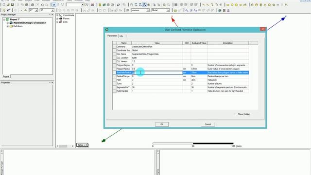 Ansys Maxwell - HFSS How to model helix circular coil for WPT