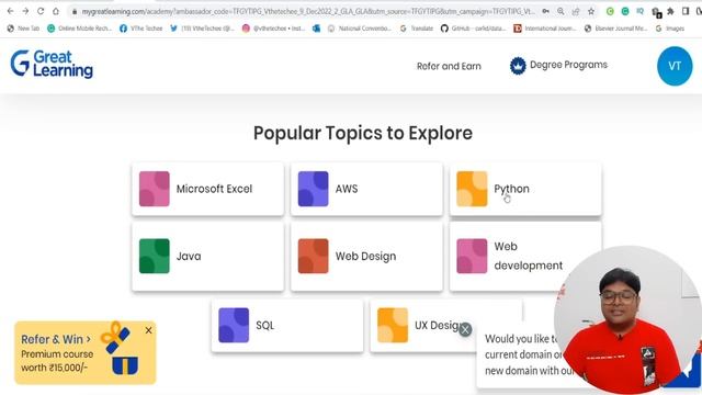 40+ Free Python Courses With Free Certificate | Python | Latest jobs in Telugu | @VtheTechee