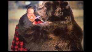 Johnny Cash - Hurt (Клип посвящён Медведю Барту и Дагу Сеусу от фанатов из России 🇷🇺)