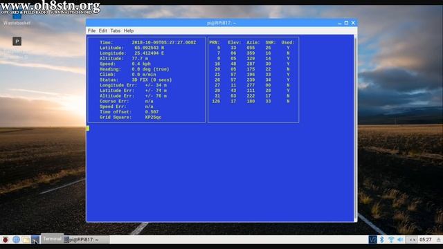Raspberry Pi GPS Time Sync | Raspberry Pi Field Computer смотреть онлайн