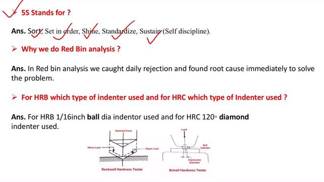 Interview Questions for Quality Engineers | Quality Engineer Interview Question & Answer | Part-3