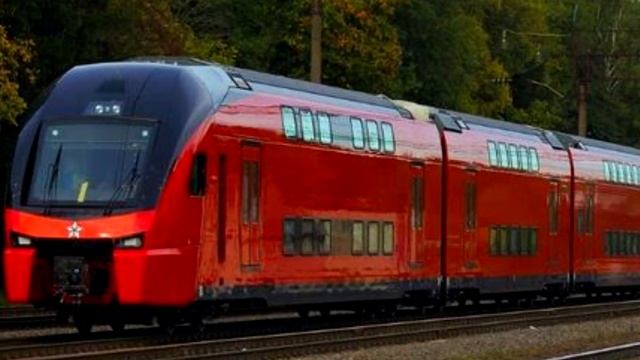 Изучаем Поезда  железнодорожный и общественный транспорт для детей  Обучающее видео про поезда