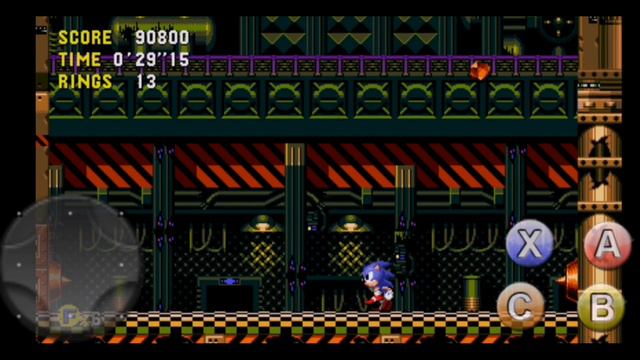 Sonic CD Restored Android Version ~ Walkthrough смотреть онлайн