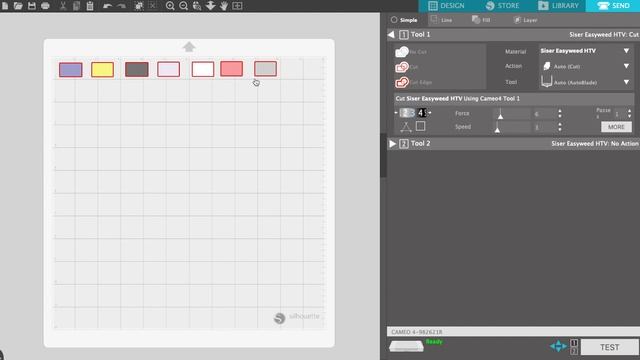 Silhouette Cameo 4 How to find the right cut settings смотреть онлайн