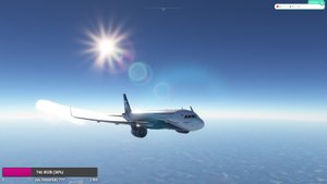 UNNT-UUOO Vatsim снижение и заход