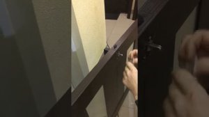 Установка дверных ручек, скрытого монтажа