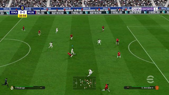 PES 2017 NEW HD PITCH UPDATE 2024 смотреть онлайн