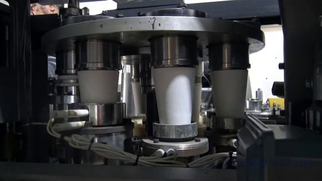 Низкоскоростная машина для производства бумажных стаканчиков JMD-120S, 350мл смотреть онлайн
