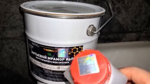 Реставрация ванны литьевым мрамором на м. Юго-Западная