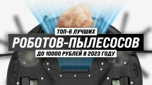 ТОП–6 лучших роботов пылесосов до 10000 рублей 2023 года ✅ Рейтинг дешёвых но качественных роботов