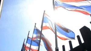 Thai flags