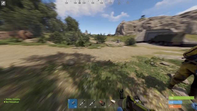 ДОМ-ОБМАНКА с МВК бункером внутри в Rust Раст смотреть онлайн