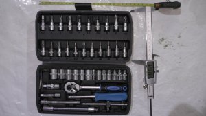 Набор инструментов с АлиЭкспресс, распаковка # Set of tools # 一套工具