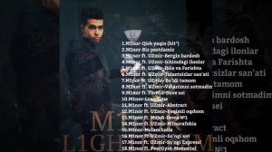 M1noR L1GHTDreaM...eng sara replar va duetlar (ALBOM 2019) M1noR&UZmir&MaJoR&ShodliK&FarMix