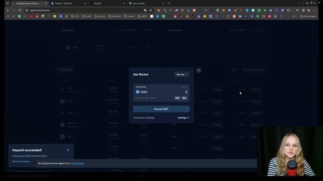 KAMINO FINANCE, Airdrop Solana 2024 Гайд мы получаем Airdrop Kamino смотреть онлайн