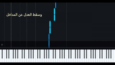 Easy Piano Tutorial | تعليم عزف أغنية زهرة المدائن - فيروز