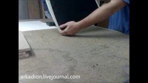 мастер-класс по обивке сидения от стула