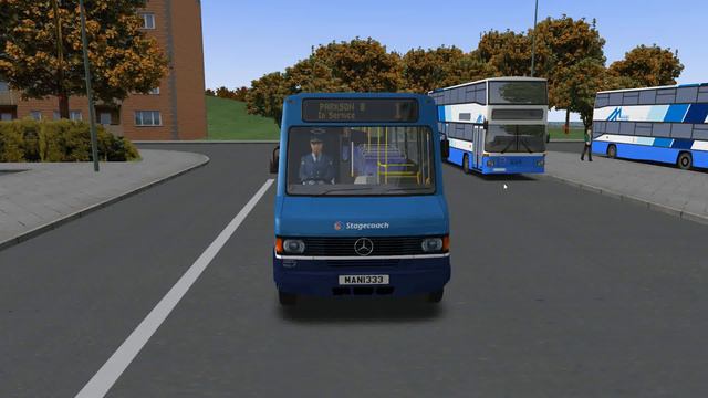 OMSI Mercedes Benz 709D in progress смотреть онлайн