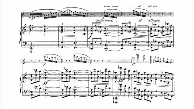 Ignacy Jan Paderewski  - Violin Sonata Op. 13 (audio + sheet music) смотреть онлайн