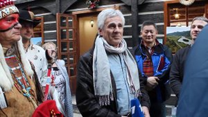 Гойко Митич на Калужской земле