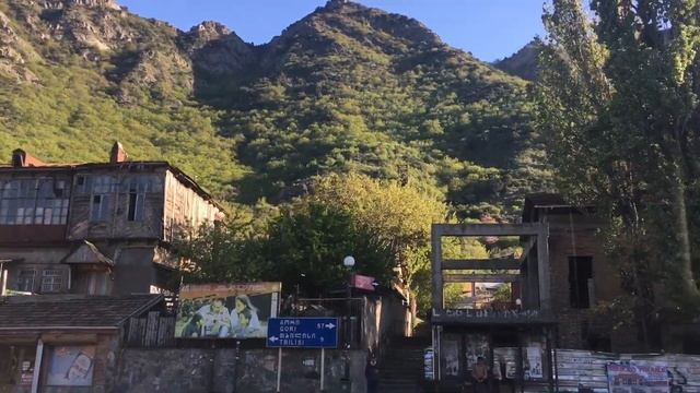 Грузия. Путешествие. Горы. Мцхета. Тбилиси смотреть онлайн