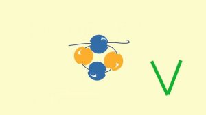 Как сплести колечко из бисера. Плетение крестиком. Урок первый.