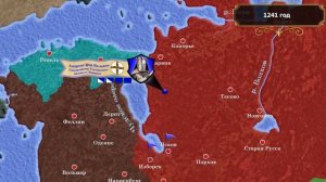 Ливонский крестовый поход на карте. Часть 2