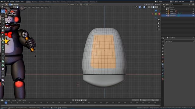 LET'S model A CUSTOM ANIMATRONIC IN BLENDER BEGINNERS TUTORIAL | CUSTOM CHARACTER ROBLOX STUDIO P 0 смотреть онлайн
