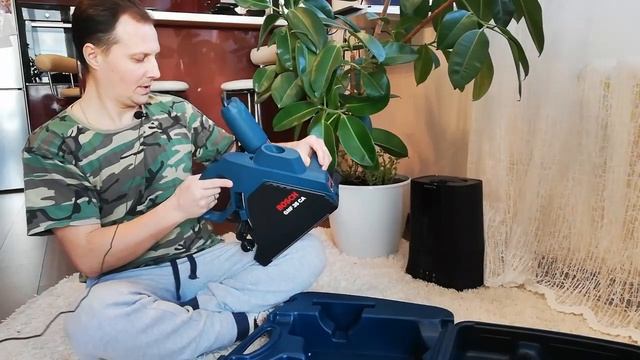 Обзор штробореза Bosch CNF 35CA
