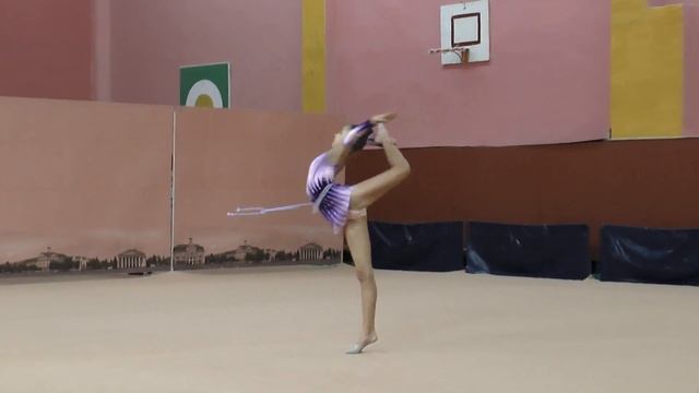 Дубіна Ольга (скакалка) Художественная гимнастика. Чемпионат Черниговской области смотреть онлайн