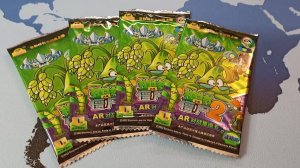 Китайские коллекционные карточки по игре Растения VS Зомби-2 #93