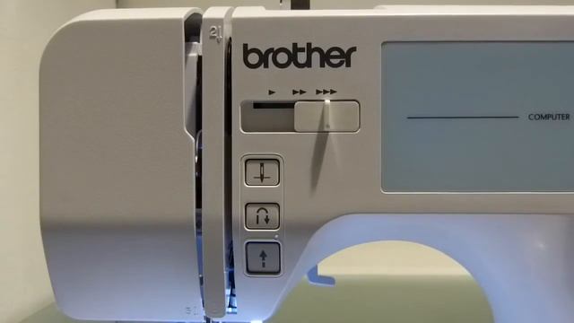 Setting up a Brother FS40 Sewing Machine - Step 8 смотреть онлайн