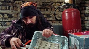 Газовый обогреватель. TIMBERK TGH 4200