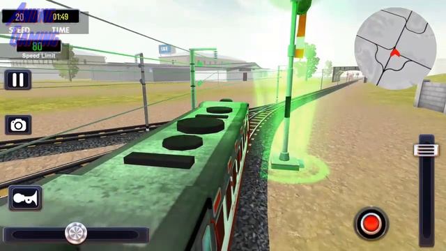 Train Simulator 2020: Real Racing 3D Train Games - India Chapter 2 Level 16 Coimbatore to Bangalore смотреть онлайн