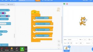 Basic WASD movement in scratch