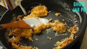 Омлет с Трюфелями ( гриб трюфель ) от кулинарного Шоу Жарь Пей