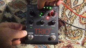 Digitech trio+ demo no talking