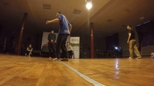 Олимпийские круги 6 | POPPING 1/4 final Максим Патрин vs Егор vs Tanya смотреть онлайн