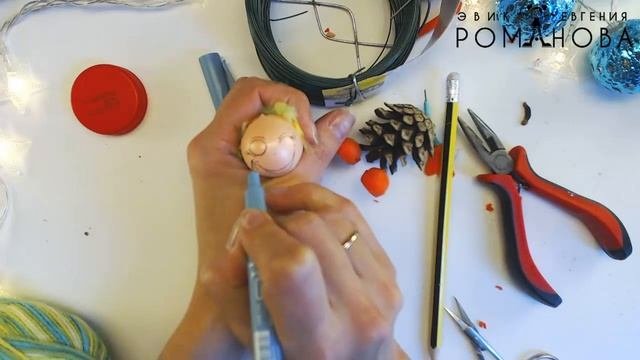 Мастер класс из фоамирана - Лесовичок