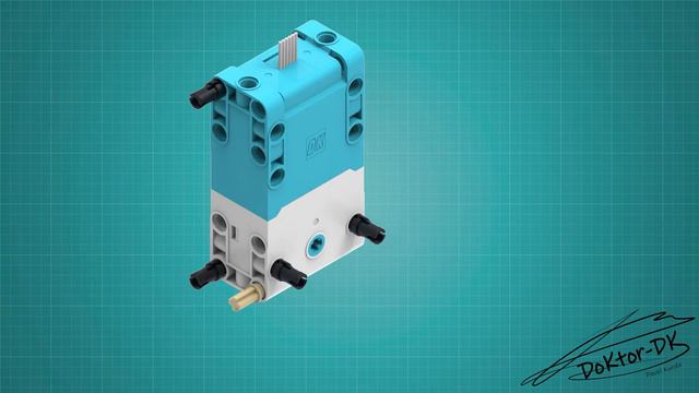 Приводная платформа с захватом. Инструкция по сборке. LEGO Spike Prime (45678).