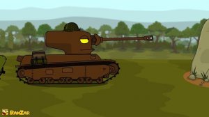 Tanktoon Don't Be Noisy RanZar