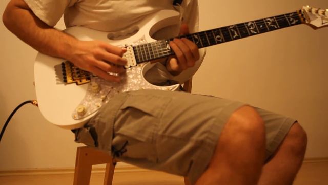 Steve Vai Ibanez JEM 7v WH смотреть онлайн