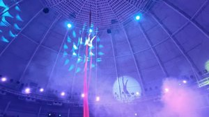 🎪🤸♀️ Воздушная гимнастка Екатерина Шустова / Империя львиц