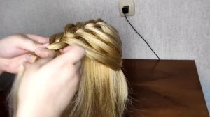 Это ЛЕГКО! Красивое плетение косы •ВИДЕО 41•