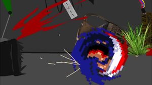 Sonic.Exe vs Cartoon Cat