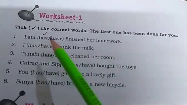 DAV Nahan, Class VI, English Practice Book, Ch. 7 Worksheet 1,2,& 3 смотреть онлайн