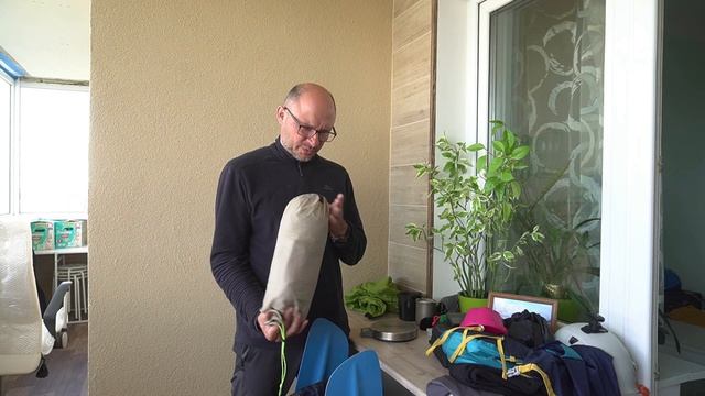 Моё снаряжение из пеше-водного похода по Карелии. смотреть онлайн