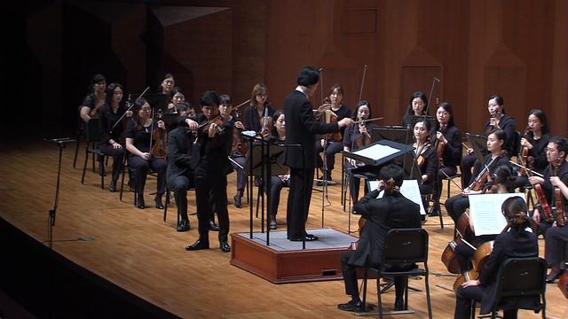 Sibelius Violin Concerto by Donghyun Kim