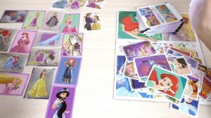 ВЫИГРАЛИ В КОНКУРСЕ ОТ PANINI! Распаковка блока Принцессы. Следуй за мечтой