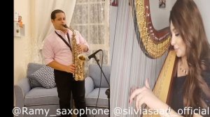 Can't help falling in love with you. #elvis_presly #music #saxphone #harp